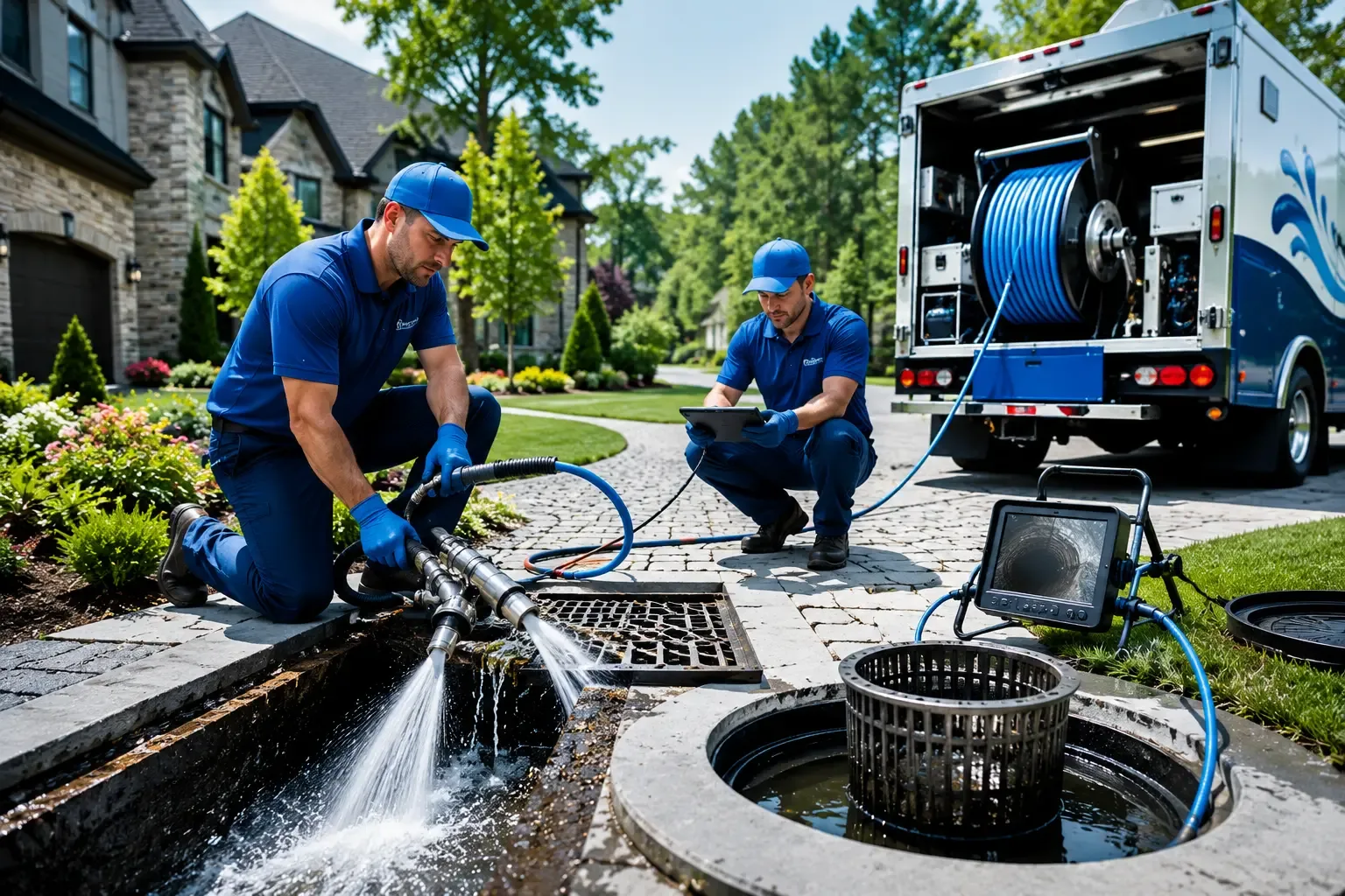 Local outdoor drain cleaning professionals in Oxford, IA