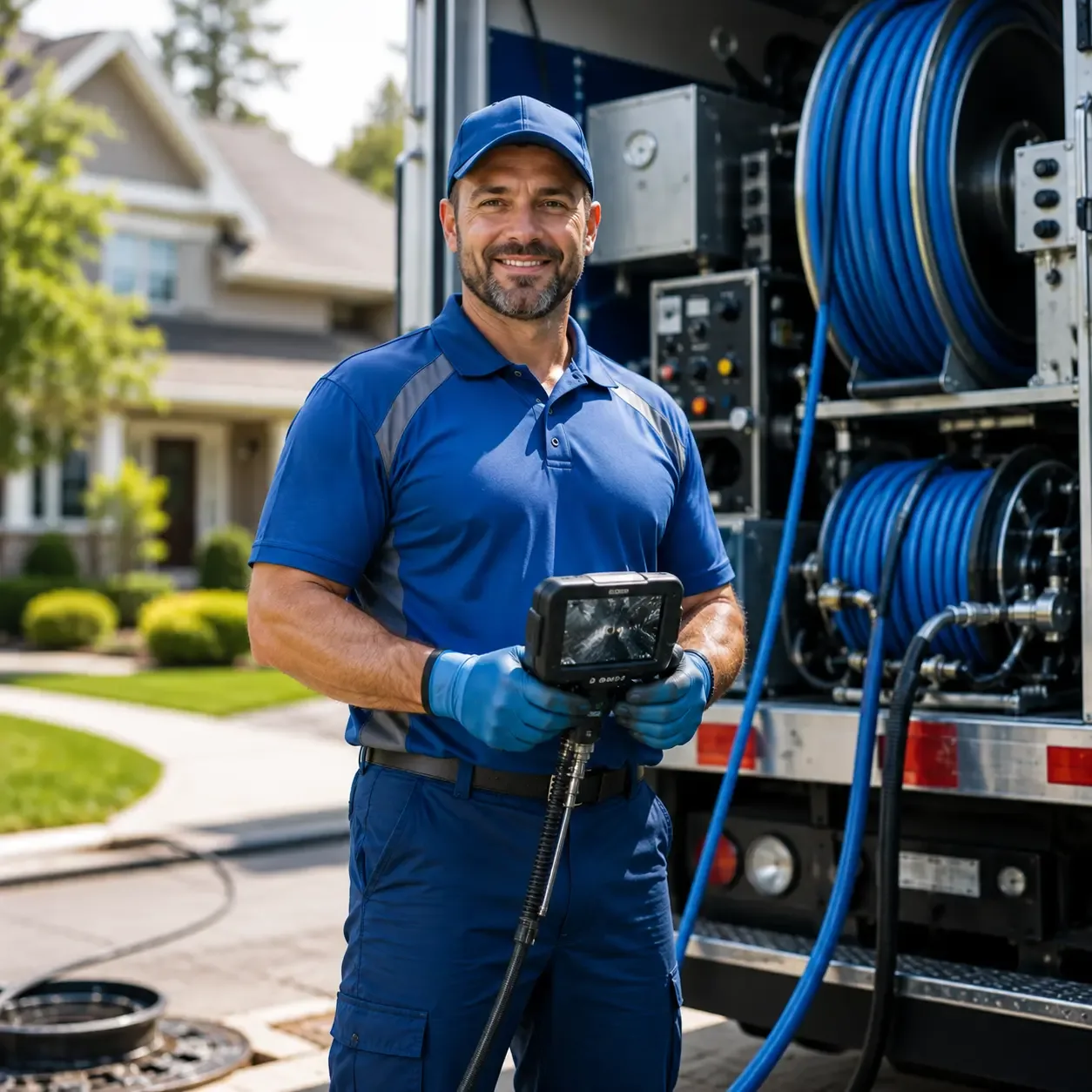 Local outdoor drain cleaning specialists in Oxford, IA